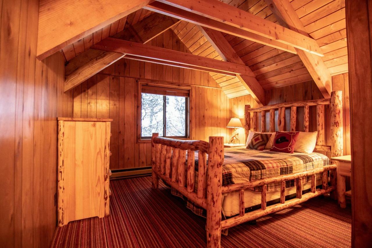 Yellowstone Cozy Caldera Cabin Island Park Exteriér fotografie