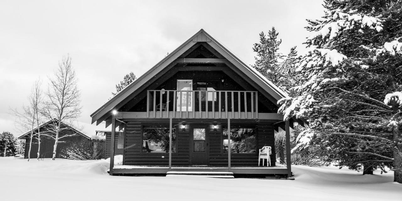 Yellowstone Cozy Caldera Cabin Island Park Exteriér fotografie