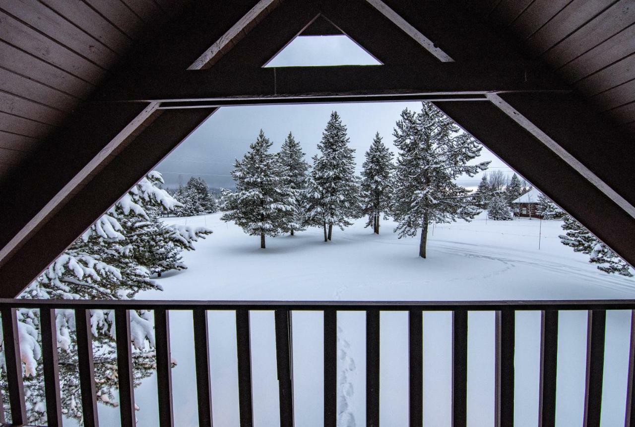 Yellowstone Cozy Caldera Cabin Island Park Exteriér fotografie