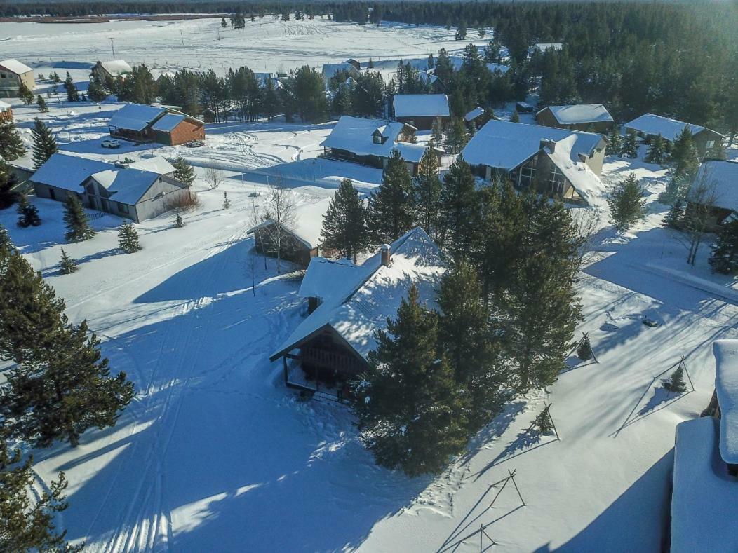 Yellowstone Cozy Caldera Cabin Island Park Exteriér fotografie