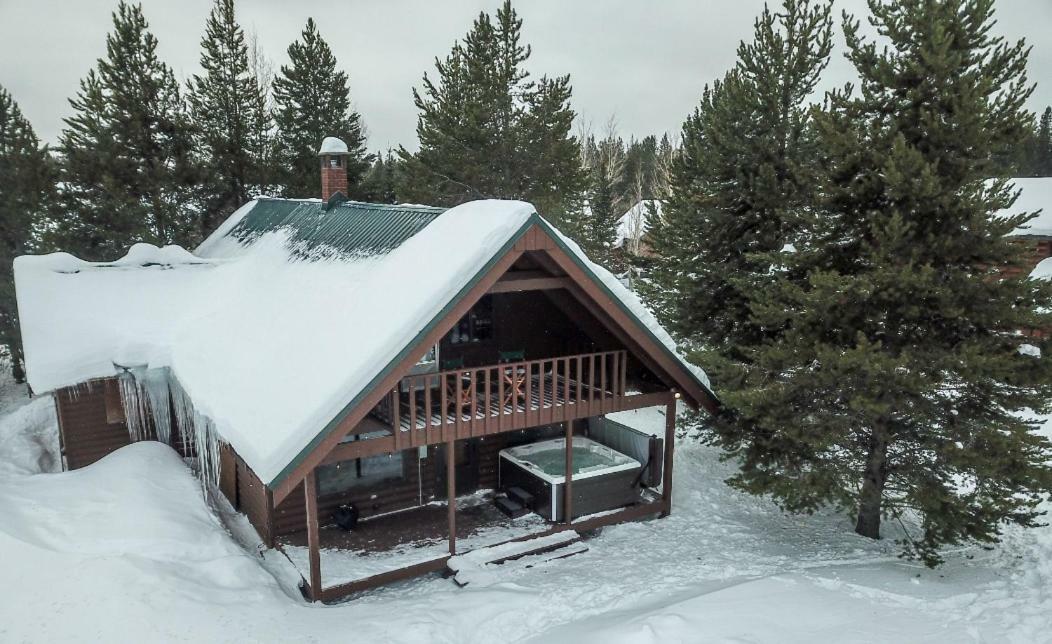 Yellowstone Cozy Caldera Cabin Island Park Exteriér fotografie